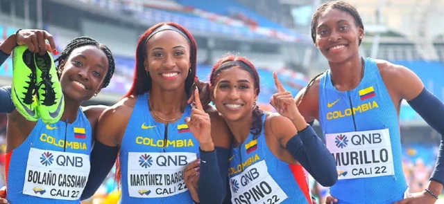 Bogotá recibirá a 400 corredores para el Sudamericano Sub 20 de Atletismo. / Foto: Federación Colombiana de Atletismo.