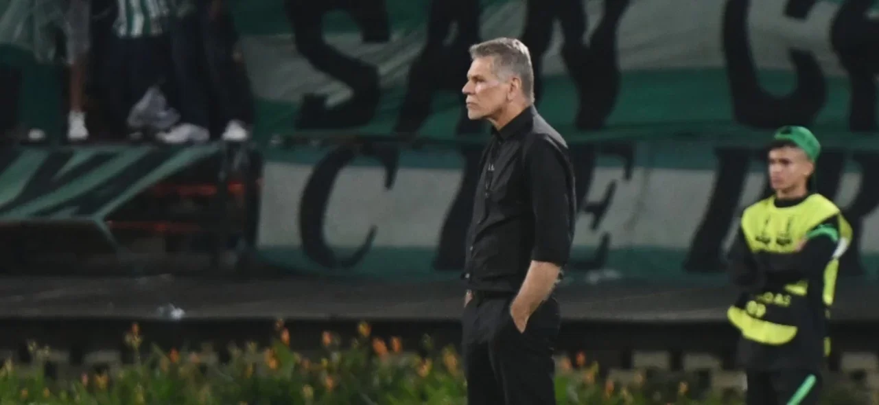 Paulo Autori - Técnico de Atlético Nacional -VizzorImage