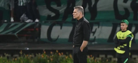 Paulo Autori - Técnico de Atlético Nacional -VizzorImage