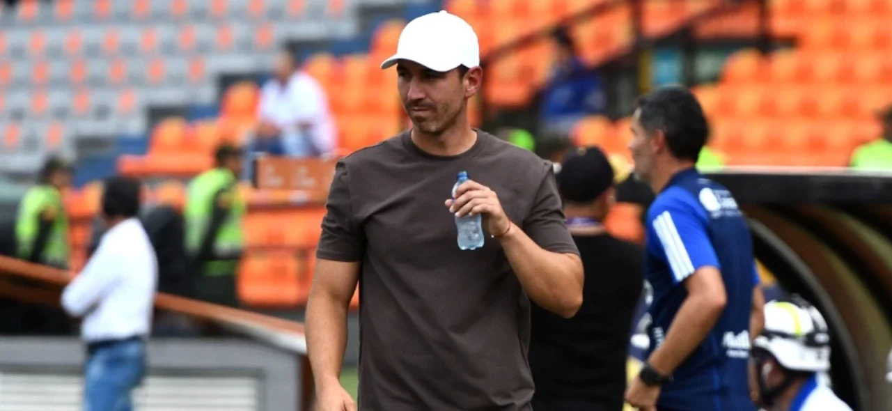 Sebastián Botero -Técnico de Medellín - VizzorImage / Luis Benavides