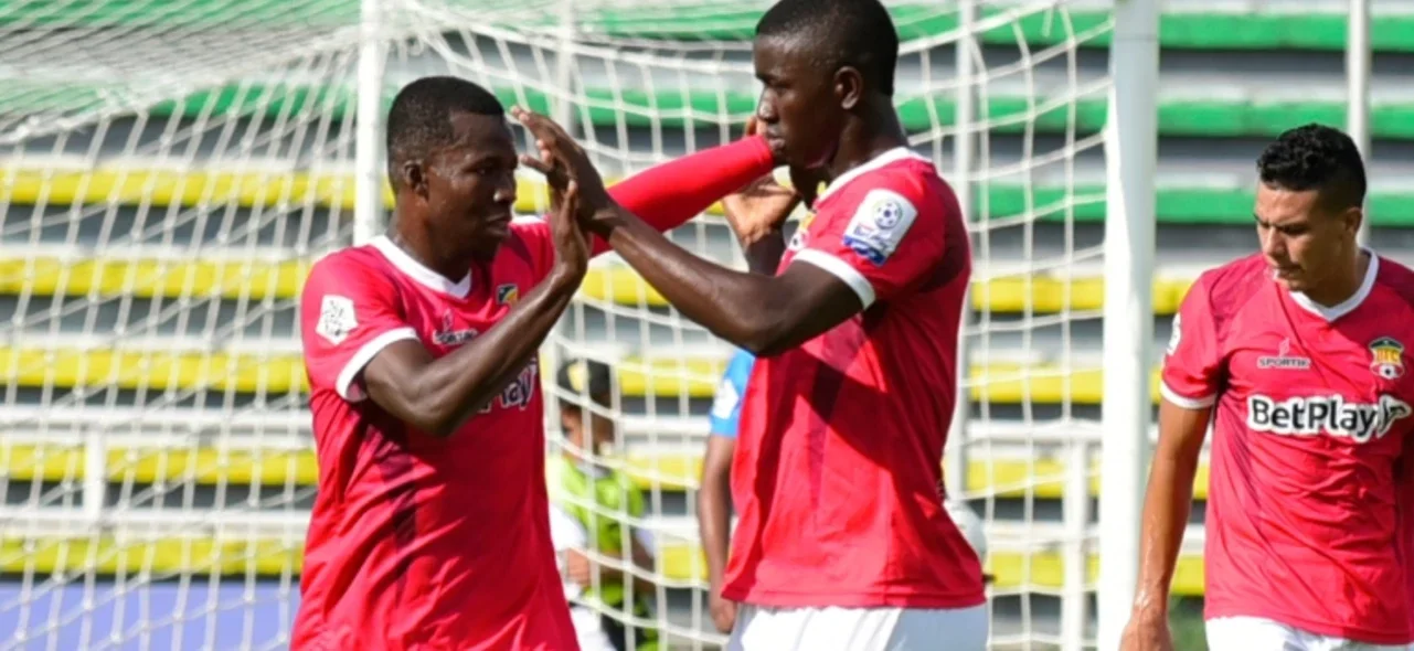 Triunfo de Barranquilla 1-3 sobre Orsomarso -VizzorImage / Jorge Rotavisky