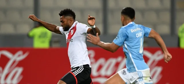 Miguel Borja. Foto: AFP