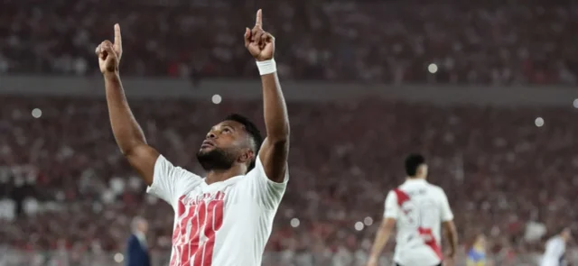 Miguel Borja. Foto: AFP