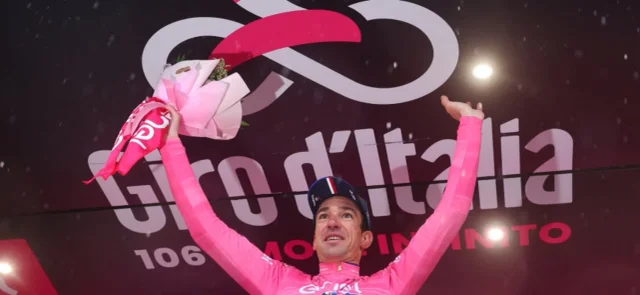 El Giro inicia este martes su tercera y última semana / AFP