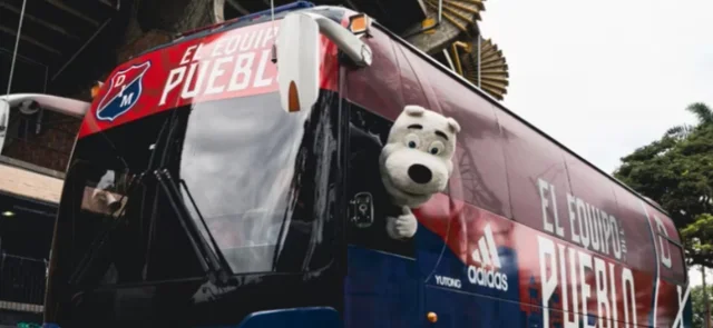 Independiente Medellín. Foto: Twitter/@DIM_Oficial