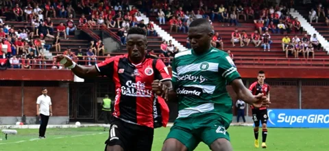 Cúcuta Deportivo. Foto: VizzorImage / Juan Pablo Bayona