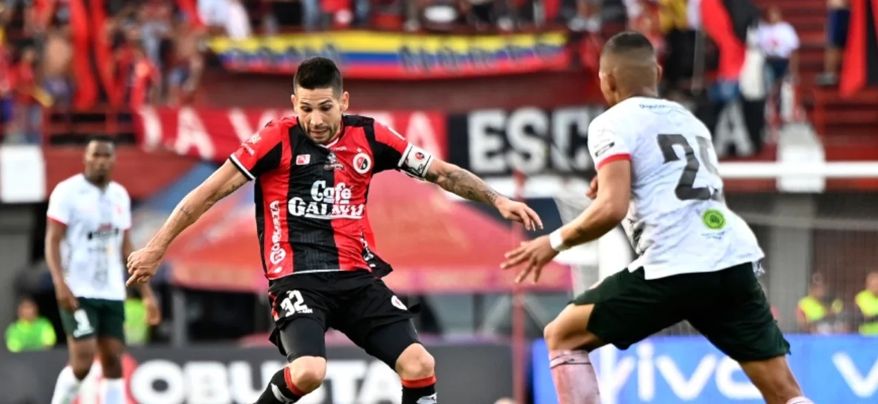 Cúcuta Deportivo. Foto: VizzorImage / Juan Pablo Bayona