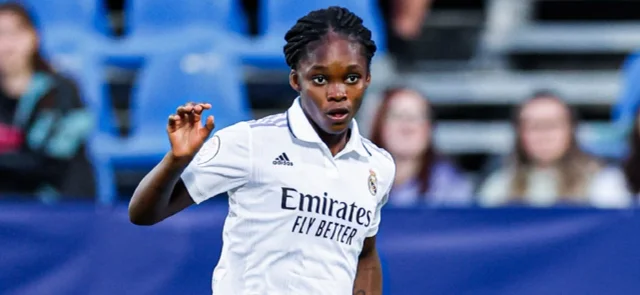 Linda Caicedo espera ser protagonista en la final de la Copa de la Reina. / Foto: Twitter Real Madrid Femenino.