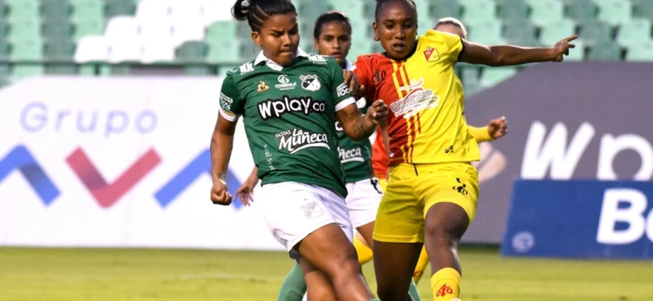 Empate a uno entre Cali y Pereira -VizzorImage / Oswaldo Paez