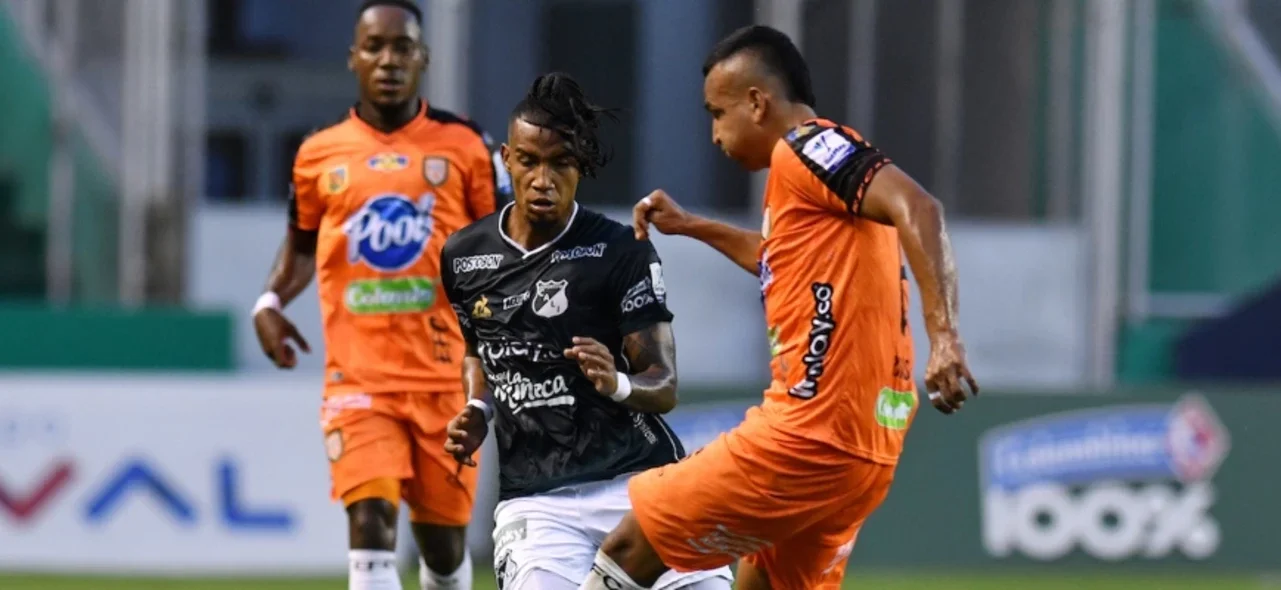 Cali quiere volver a sumar 3 puntos en casa en la Liga ante Envigado. / Foto: Vizzorimage.