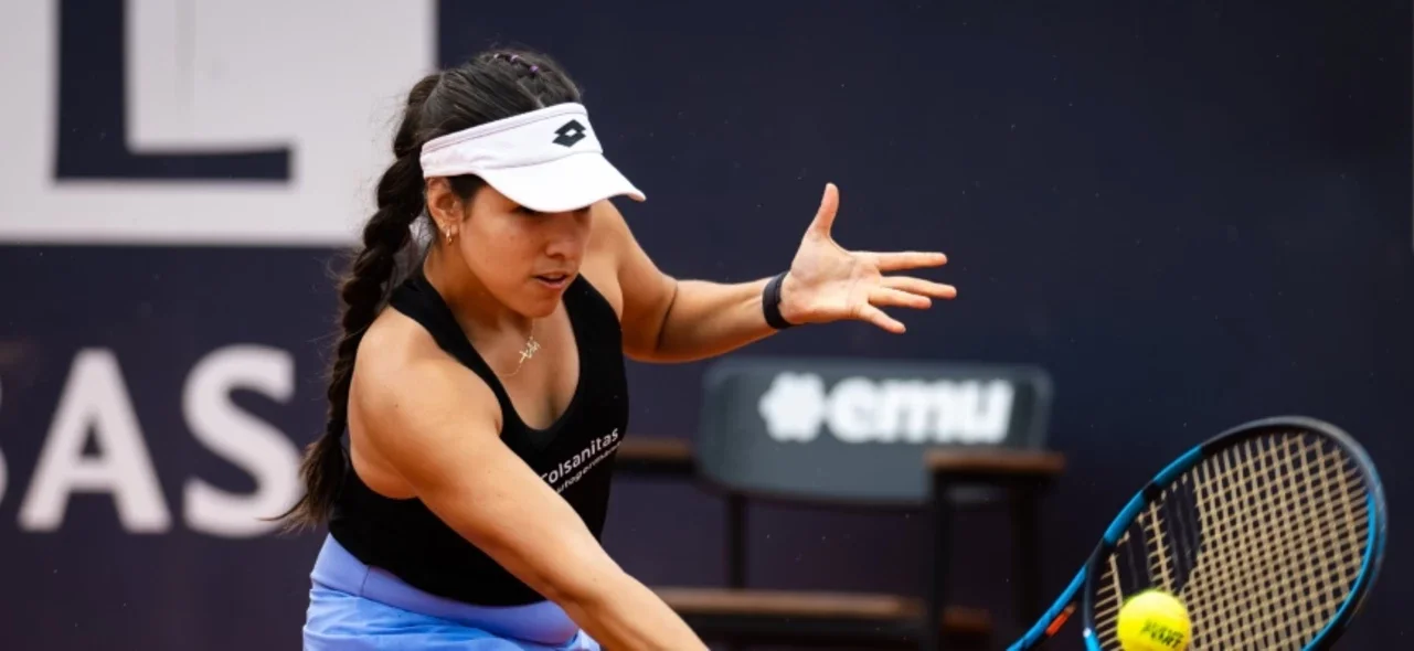 Camila Osorio. Foto: Twitter/@WTA_insider