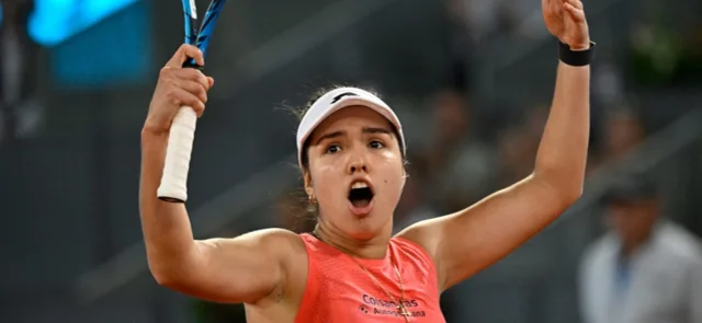 Camila Osorio. Foto: AFP