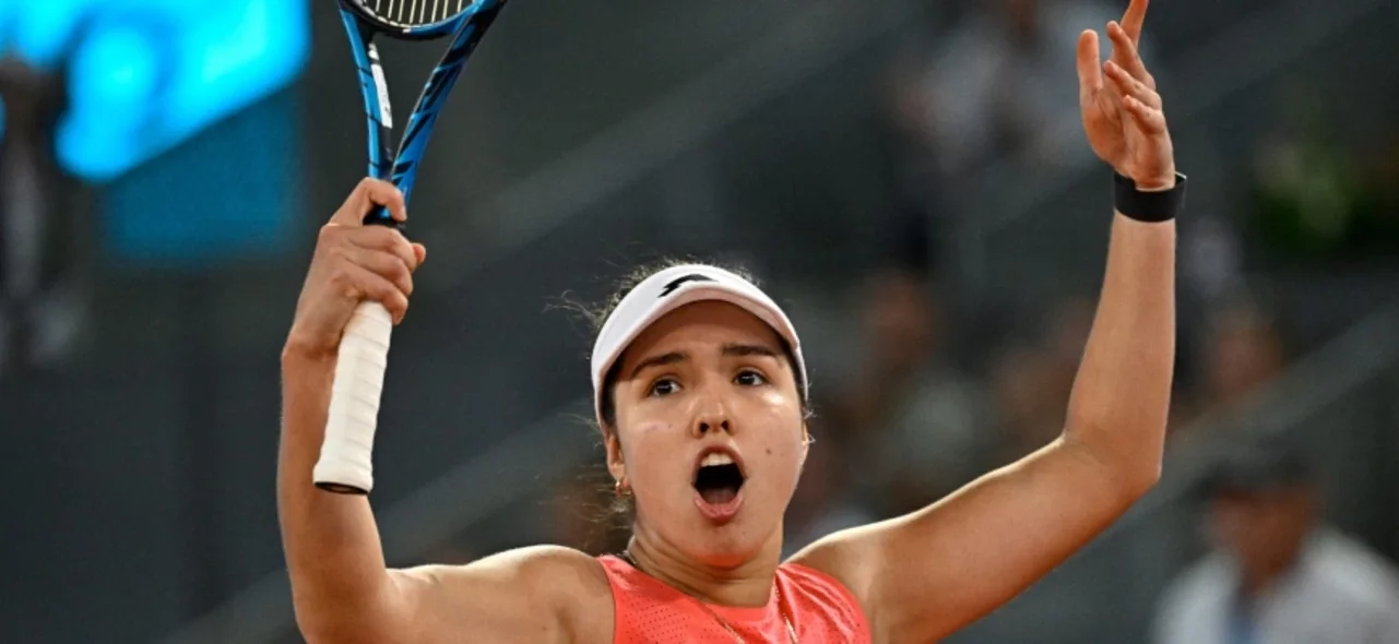 Camila Osorio - Foto: AFP