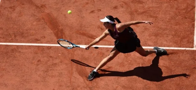Camila Osorio se prepara para su debut en Roland Garros 2023. / Foto: Cortesía.