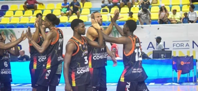 Caribbean Storm ganó 89 sobre 80 ante Team Cali. / Foto: Instagram Caribbean Storm.