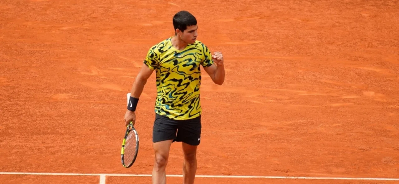 Carlos Alcaraz - Foto: AFP