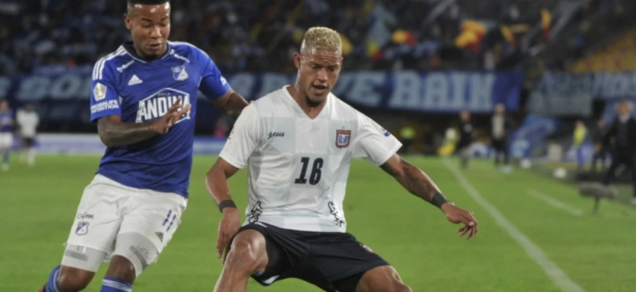 Millonarios gana 1-0.