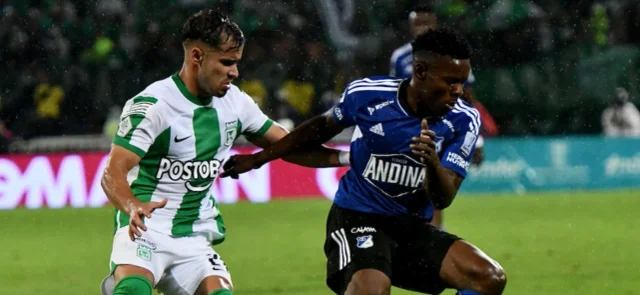 Mira la nueva fecha del clásico entre Millonarios vs. Nacional en el mes de la Independencia. / Foto: Vizzorimage.