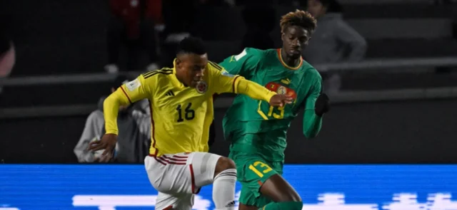 Selección Colombia. Foto: AFP