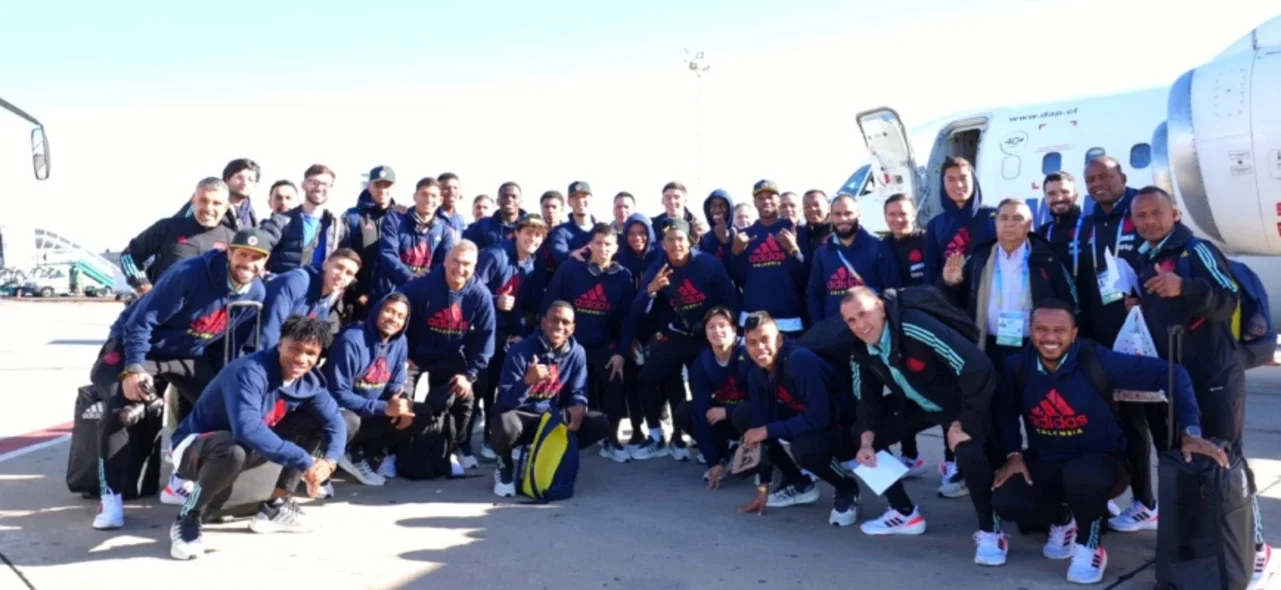 Selección Colombia - Foto: @FCF