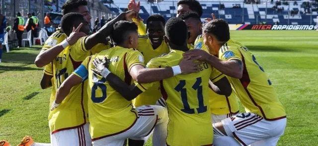 Selección Colombia - Foto: @FCF