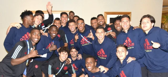 Selección Colombia Sub-20. Foto: Twitter/FCF