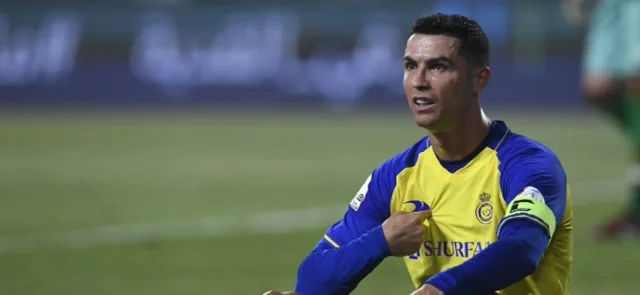 Cristiano Ronaldo es el deportista mejor pagado del mundo. / Foto: AFP.