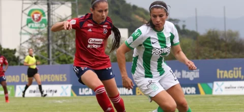 Empate en el clásico paisa 2-2 -VizzorImage / Paulina Betancu