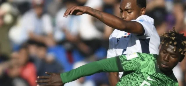 Conoce la historia del jugador de Nigeria Daniel Bameyi en el Mundial Sub-20. / Foto: AFP.