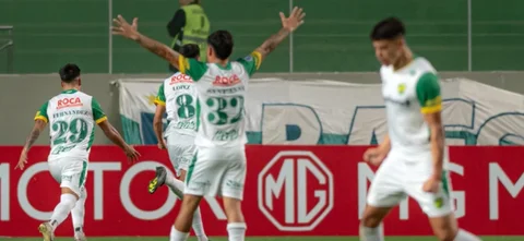 Defensa y Justicia - Foto: AFP