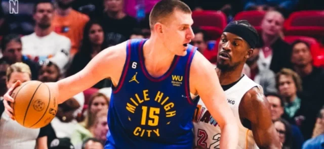 Final de la NBA Denver y Miami - Twitter : @nuggets