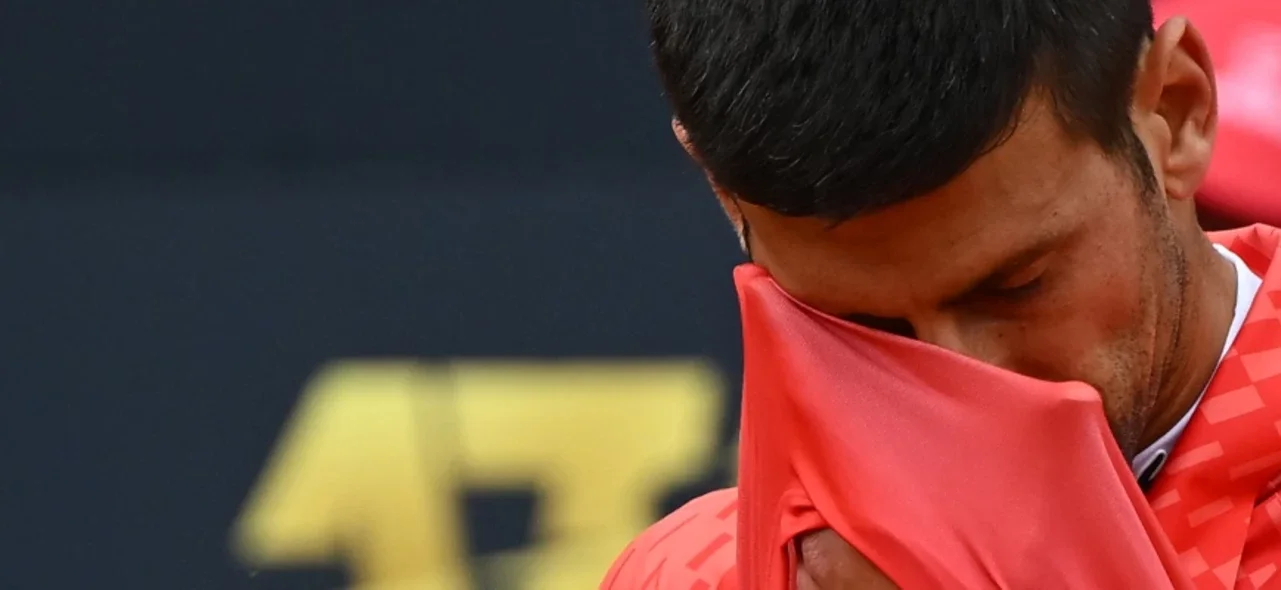 Novak Djokovic. Foto: AFP