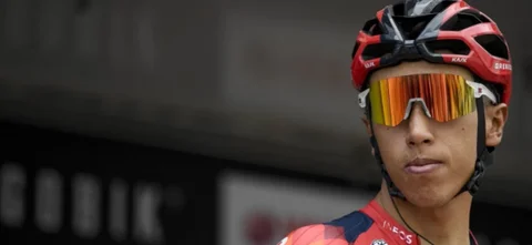 Mira lo último de los fichajes del Team Ineos de Egan Bernal. / Foto: AFP.