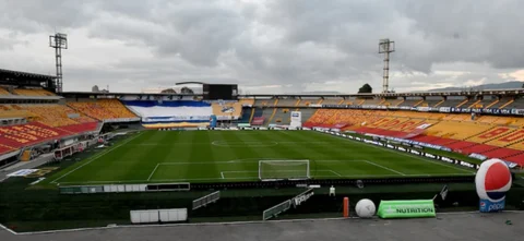 Conoce qué pasa con El Campín para la Libertadores Femenina. / Foto: Vizzorimage.