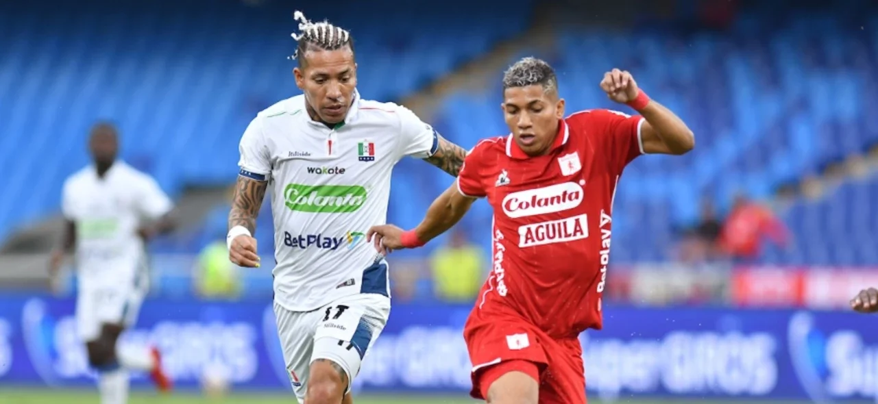 América de Cali cedió puntos en casa contra Once Caldas. / Foto: Vizzorimage.