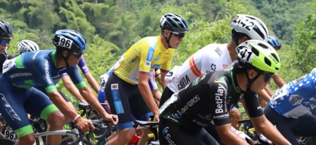 Así es el recorrido de la etapa 4 de la Vuelta de la Juventud 2023. / Foto: Fedeciclismo.