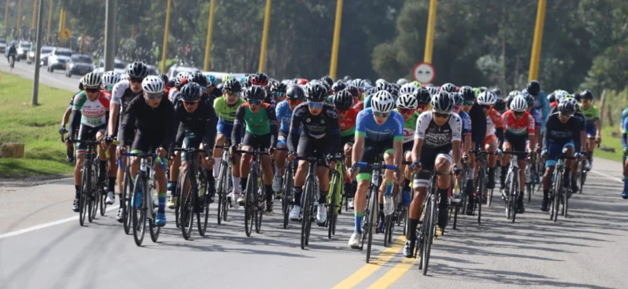 Así se correrá la etapa 5 de la Vuelta de la Juventud. / Foto: AFP.