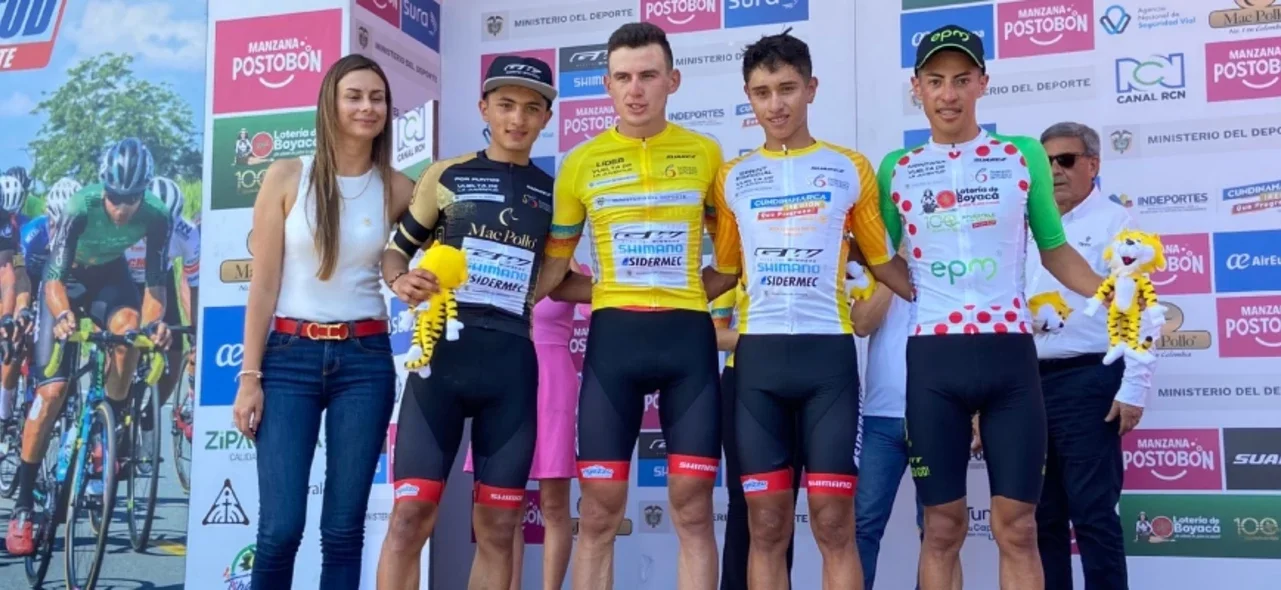 Así se vivirá la etapa 6 de la Vuelta de la Juventud. / Foto: OlimpicoCol.