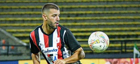 Iago Falque tuvo una exitosa operación de tibia. / Foto: Twitter América de Cali.