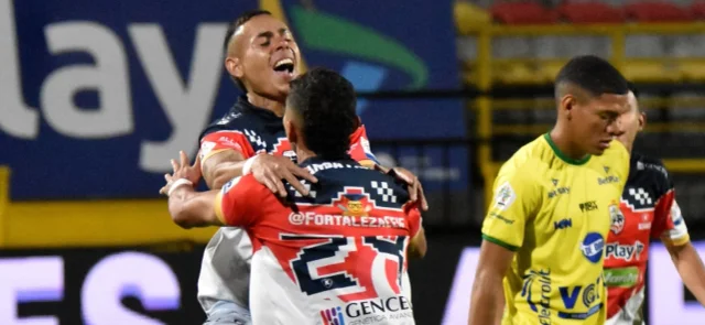 Fortaleza vs. Real Cartagena - Foto: VizzorImage/Felipe Caicedo