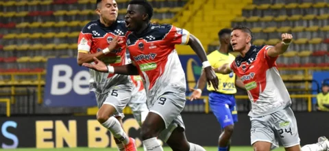 Fortaleza venció 4-0 a Real Cartagena -VizzorImage / Felipe Caicedo