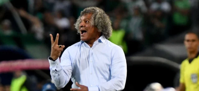 Alberto Gamero. Foto: VizzorImage / Luis Benavides