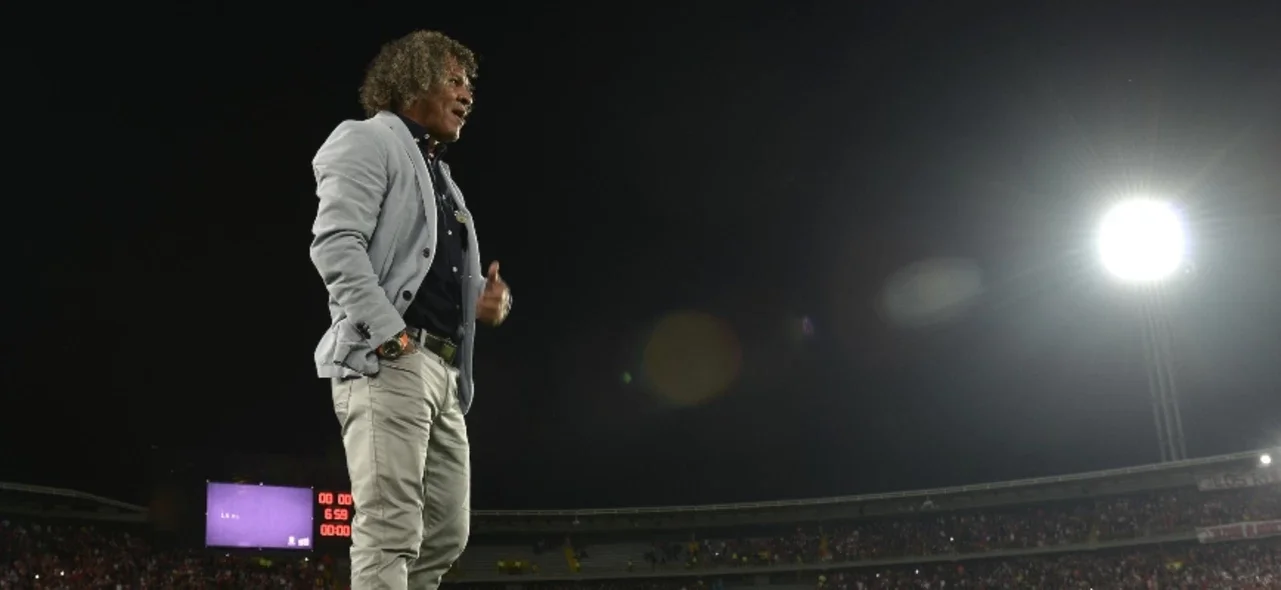 Declaraciones tras partido contra Boyacá Chicó - VizzorImage/ Gabriel Aponte