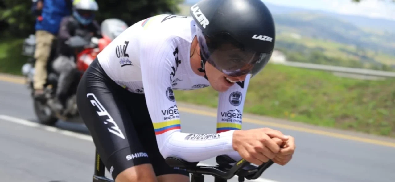 Germán Darío Gómez - Foto: Federación Colombiana de Ciclismo.