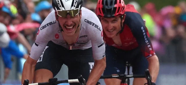 Giro de Italia - Foto: AFP