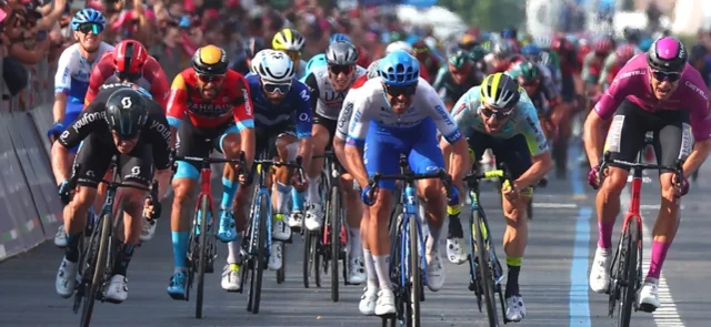 Giro de Italia. Foto: AFP