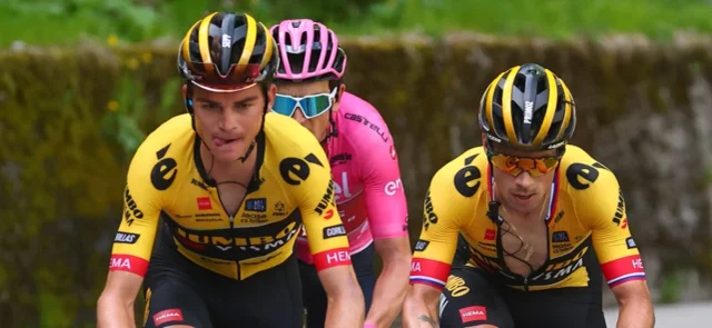 Giro de Italia. Foto: AFP