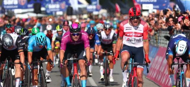 Giro de Italia. Foto: AFP