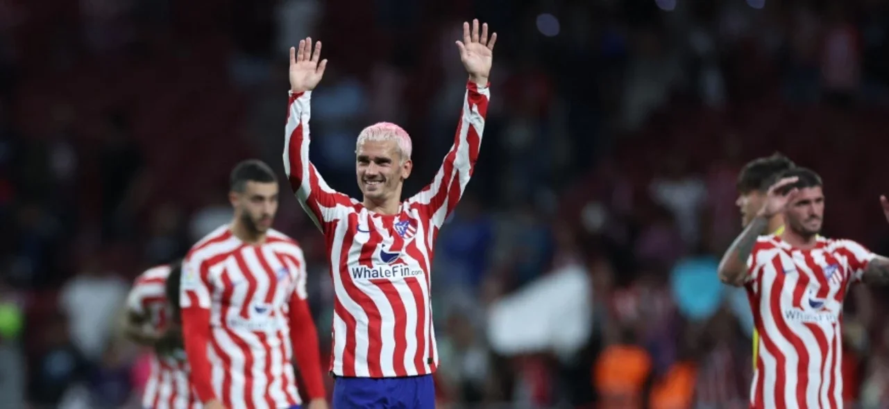 Atlético de Madrid es segundo en LaLiga. Foto: AFP