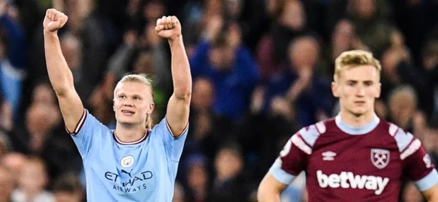 Earling Haaaland - Foto: AFP